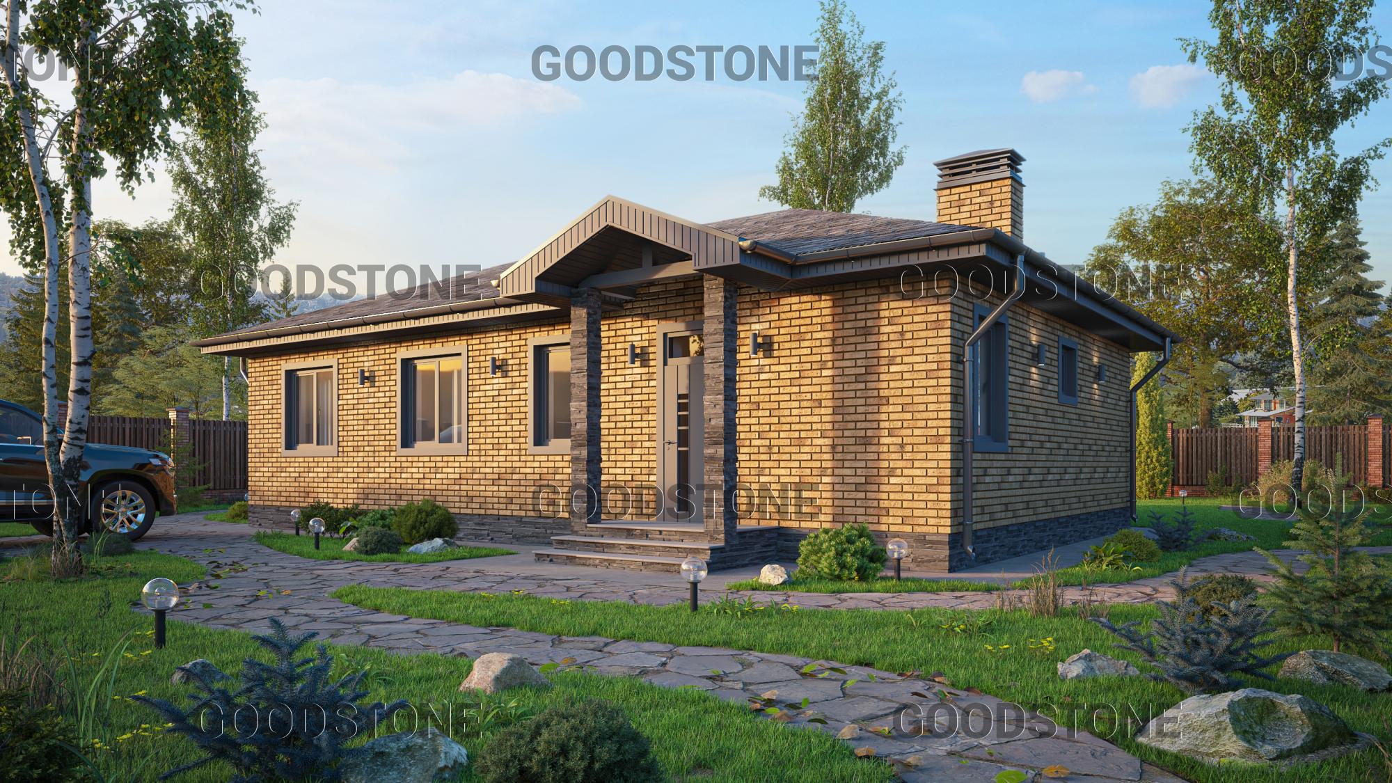 Проект ГБ-216 216 м² от ООО ГУД-СТОУН ID проекта: 1693 Информация о проекте